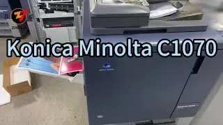 #konicaminolta Konica Minolta C1070—Commercial Print Shops&In-House Printing
