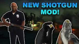 New Double Barrel Shotgun Mod in L4D2! - L4D2 Funny Moments