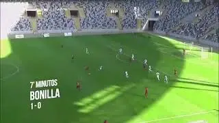 Nelson Bonilla GOLAZO UD Oliveirense 1-1 Real SC