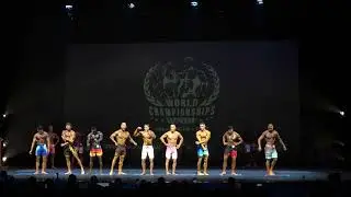 WNBF World Championship'25- Pro Men's Physique[Short |Medium1,2 |Tall |Overall]