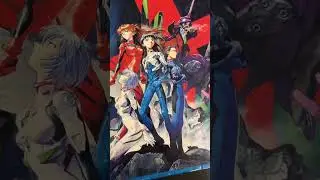 Neon Genesis Evangelion on Laserdisc