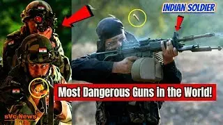 Top 10 Guns : दुनिया की सबसे खतरनाक बंदूक! | Top 10 DEADLIEST GUNS in the World 2018 | Indian Army |