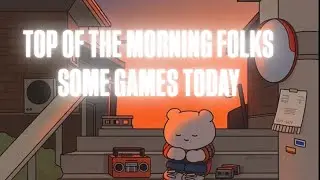 I KNOW ITS EARLY BUT I GOT A NEW CHAIR | GRAB SOME BREAKFAST AND VIBE | LIKE & SUBSCRIBE