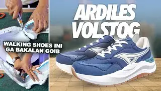 WALKING SHOES INI BELUM ADA YANG LIRIK KAH? - REVIEW SEPATU ARDILES VOLSTOG
