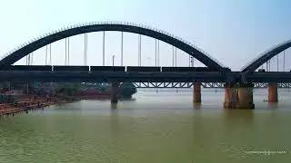 Godavari Arch Bridge, Rajahmundry