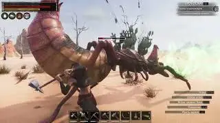 Соло бродяга Земель Изгнанников |5| Развиваю Колдовство .\ Conan Exiles