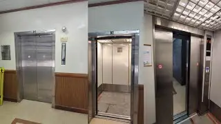 石塘咀大新閣三菱升降機（L3）