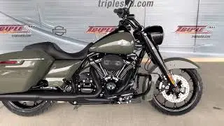 2021 FLHRXS Harley-Davidson Road King Special in Deadwood Green