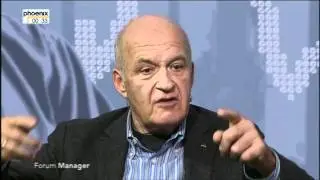 Forum Manager: dm-Gründer Götz Werner