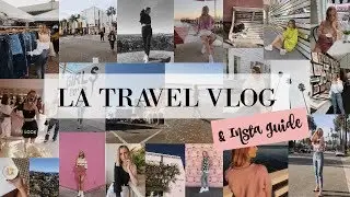 LA Instagram Spots and Travel Vlog
