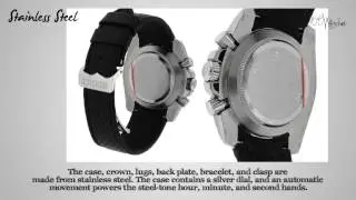 Tudor Grantour 20350N Stainless Steel Automatic Chronograph Watch