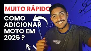 Como adicionar MOTO em 2025? | Guia e Dicas para adicionar CNH A!