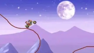 Bike Race Santa's Hog Holiday Level 4 (9.67s)