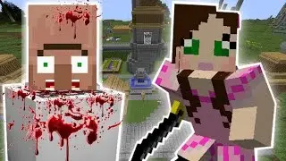 Minecraft: МИССИЯ ДЕРЕВЕНСКОГО МИНСЕРА &mdash; Испытание пользовательского мода [S8E11]