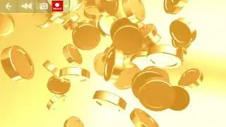 Raining coins 50 million coins