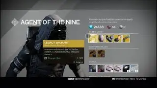 Destiny - Seeing what Xur selling this week and he's selling okay exocits