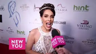 Christina DeRosa at the Face Foward LA Gala