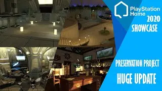 PLAYSTATION HOME 2020 &ndash; ОБНОВЛЕНИЯ И НОВОСТИ | ПРОЕКТ СОХРАНЕНИЯ &mdash; Детская площадка и многое другое!