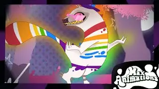 Little Brothers Drawing Redesign Speed Draw  - Lolirex - Max Animationss
