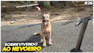 ENCONTREI UM PARCEIRO PRA SOBREVIVENCIA NO NEVOEIRO!!! - MIST SURVIVAL #26