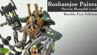 Necron Skorpekh Lord, Sautekh Dynasty - Ramble Free Edition