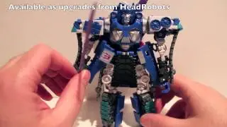 Transformers Review Botcon 2012 Boxed Set Gigatron (Overlord)