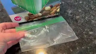 Amazon Basics Snack Storage Bags Review