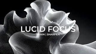 Study Marathon - 14Hz Beta Waves that Deep Concentration for Study & Work, Focus Music