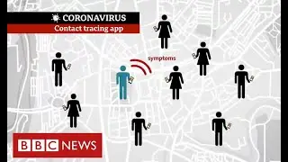 Coronavirus: trial of mobile app to track infections - BBC News