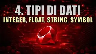 Corso Ruby | 4. Tipi di Dati: Panoramica Completa dei Tipi Fondamentali