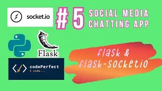 #5 SocketIO implementation in Social Media App|