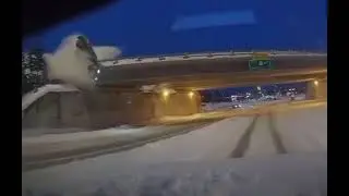 🇺🇸 Огцом хүйтэрч цас их орсноор зарим газрын замын хөдөлгөөн хүндхэн л байна даа
