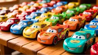 Disney Pixar Cars Unboxing Review | Mattel Disney Pixar Cars Color Changers Car Wash Playset