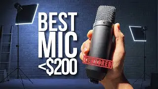 The Best Mic Under $200 for Podcast, YouTube, and Streaming