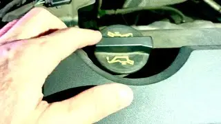 Mazda 3 Oil Cap and Dipstick Location