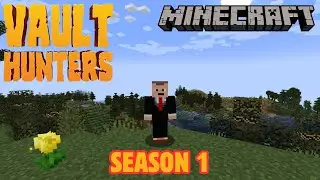 VAULT HUNTERS LIVESTREAM!!! | MODDED | MINECRAFT |