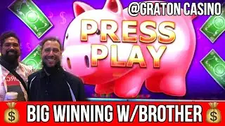 💰HUGE WIN ON PIGGY BANKIN' @ Graton Casino | NorCal Slot Guy