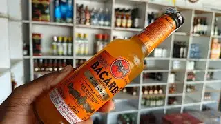 Цена на Bacardi Breezer с апельсиновым вкусом в Андхра-Прадеш | Содержание алкоголя | 275 мл | Вн...