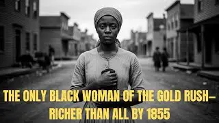 The Only Black Woman of the Gold Rush&mdash;Richer Than All by 1855