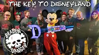 The Key To Disneyland!