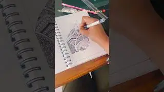 Easy Mandala Design for Beginners (Satisfying Art) ✏️#shorts #mandala design #mandala  #arttherapy