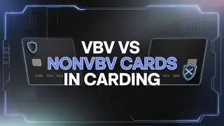 what is VBV vs Nonvbv cards in carding? || full detailed video 🤑😍 #cardingawareness #cardinguc