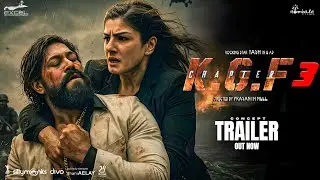 KGF Chapter 3 : Concept Trailer | Rocking Star Yash | Raveena T | NTR | Sanjay D | Prashanth Neel
