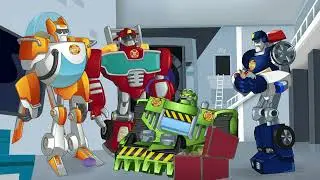 Transformers: Rescue Bots | Zone &agrave; risque | Aventure Double ! | Transformateurs Enfants