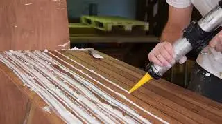 [TUTO] Pose de joints TeakDecking Systems