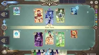 Rainbow Nahida Deck - Introduction and Match 1 - Genius Invokation