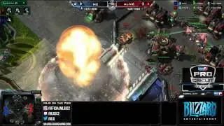 MC vs Alive - Game 4 - Winter Season Showdowns