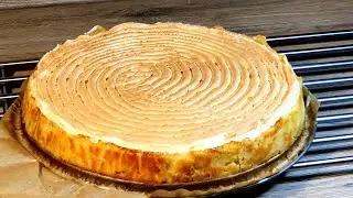 Quick apple pie with meringue topping