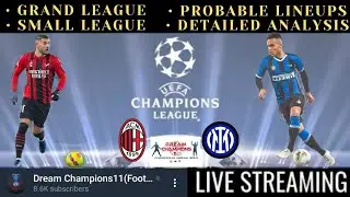 MIL vs INT DREAM11| Milan vs Inter| Dream11 Analysis|