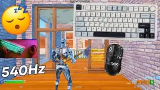 AULA F75 ASMR😴Fortnite Tilted Zonewars Gameplay😍